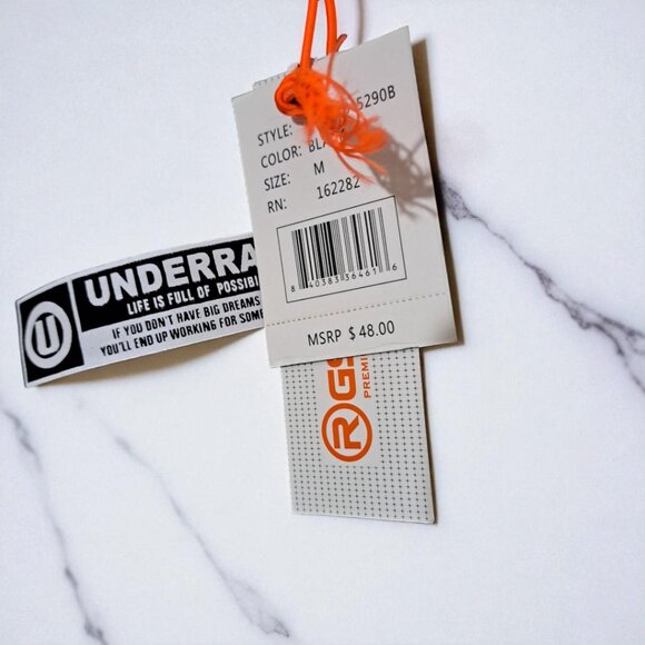 Men’s RGSTR Shorts Black – Size Medium NWT - Picture 9 of 17